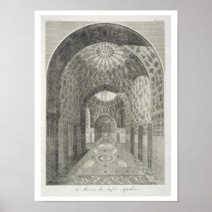 Affiches La Chambre du juif à Isphahan, des 'voyages du