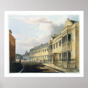 Affiches La Chambre du premier maître, école de herse, de