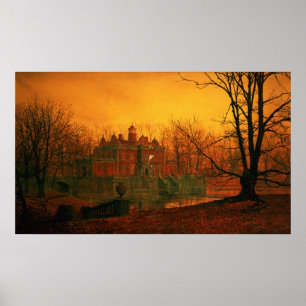 Affiches La Chambre hantée