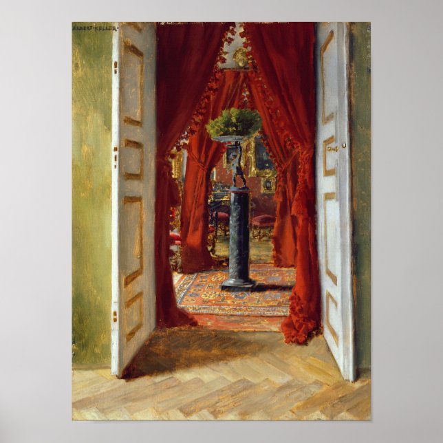 Affiches La Chambre Rouge, 1882 (Devant)