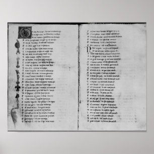 Affiches La chanson de Roland