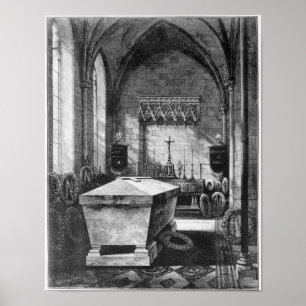Affiches La chapelle mortuaire à l'église de St Mary