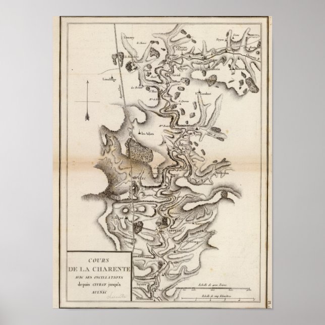 Affiches La Charente (Devant)