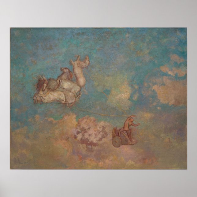 Affiches La Chariot d'Apollo (Devant)