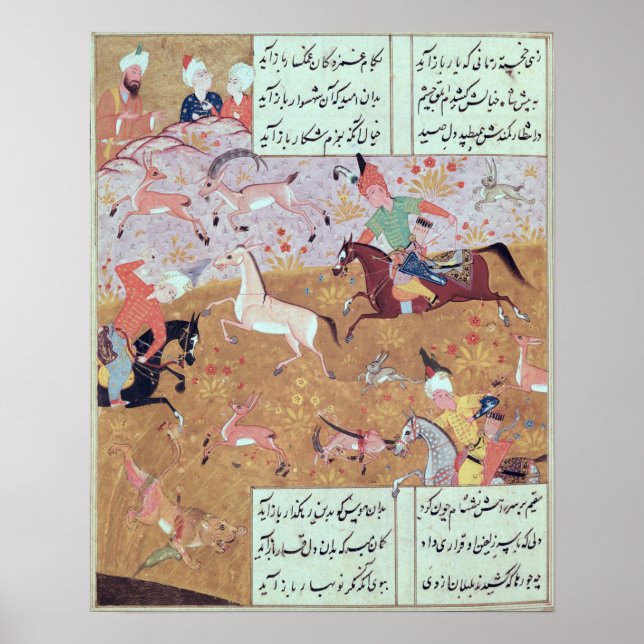 Affiches La chasse royale (Devant)