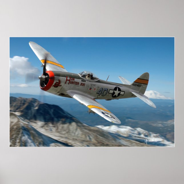 Affiches La chasse terminée (Devant)