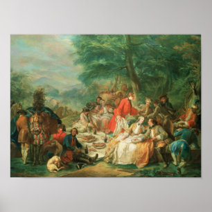 Affiches La Chasse, XVIIIe siècle