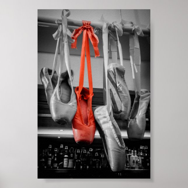 Affiches La Chaussure Rouge (Devant)