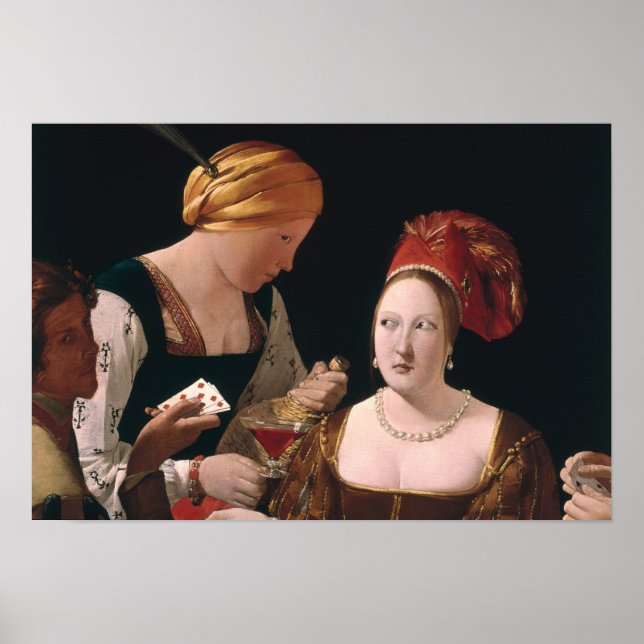 Affiches La Cheat avec l'As des Diamants (Devant)