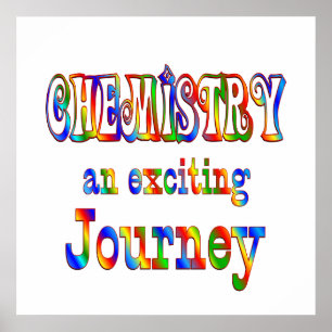 Affiches LA CHIMIE est excitante