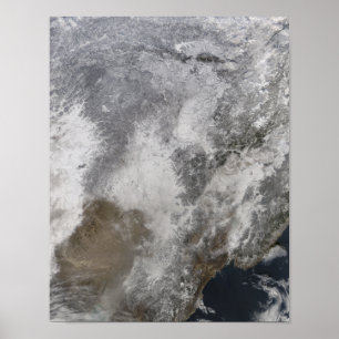 Affiches La Chine du nord-est