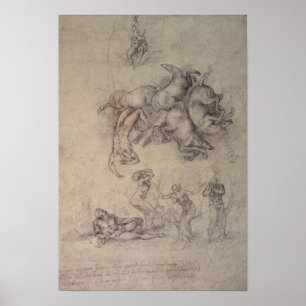 Affiches La chute de Phaethon, 1533