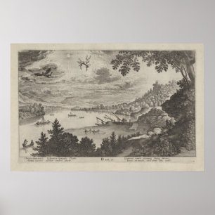 Affiches La chute d'Icarus