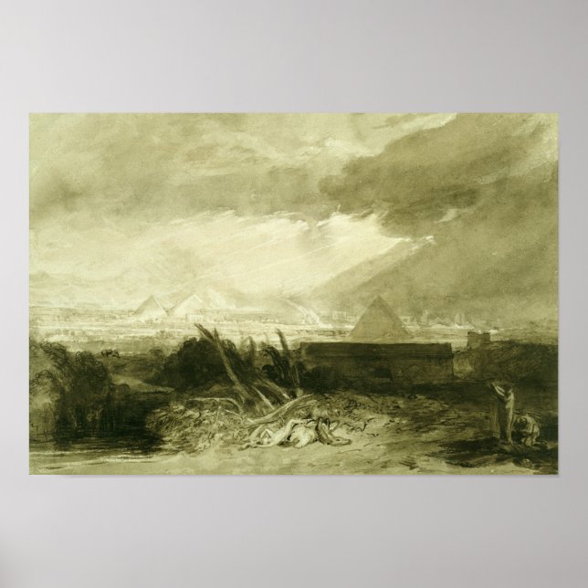 Affiches La cinquième peste de l'Egypte, 1806-10 (Devant)