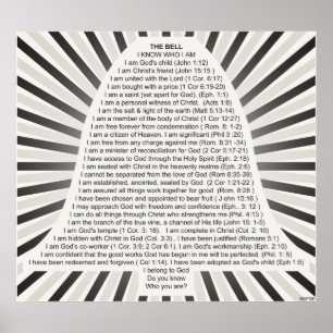 Affiches La cloche du Christ