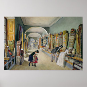 Affiches La collection d'Ambraser du inférieur