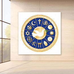 Affiches La colombe de la paix