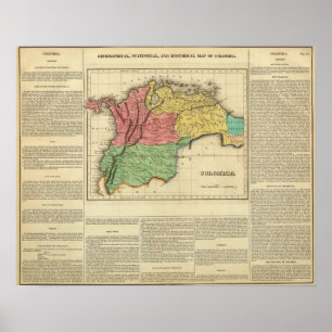 Affiches La Colombie 3