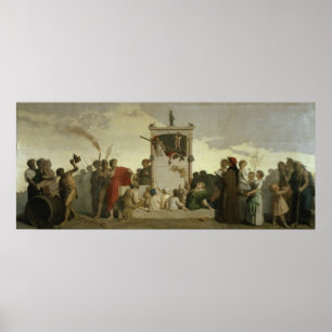 Affiches La comédie humaine, c.1852