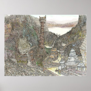 Affiches La Communauté à déchenchements périodiques de