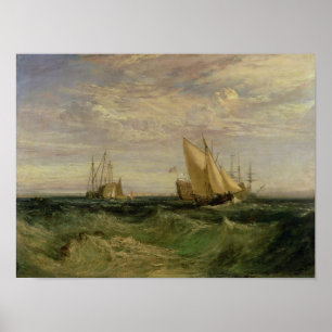 Affiches La confluence de la Tamise et de la Médaille