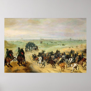 Affiches La confrontation, 1600