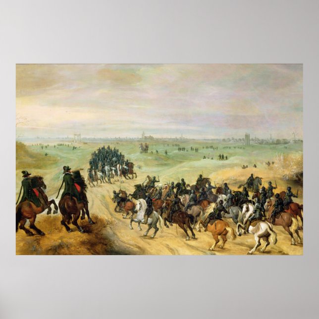 Affiches La confrontation, 1600 (Devant)