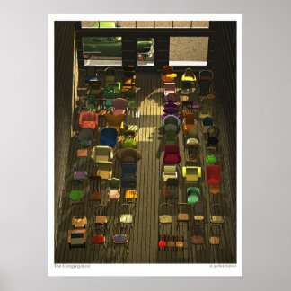 Affiches La Congrégation