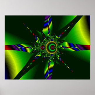 Affiches La connexion psychique apporte la liberté