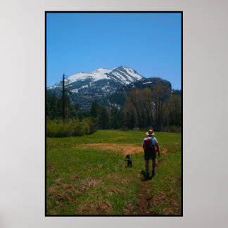 Affiches La conquête de la montagne