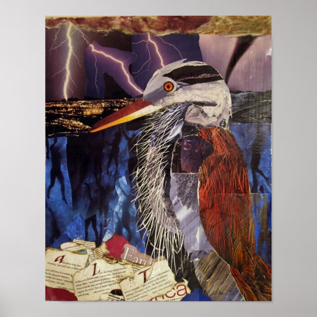 Affiches La conscience de soi de l'artiste (Devant)