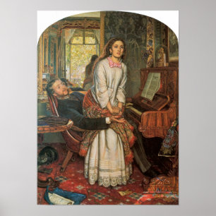 Affiches La conscience éveillante, 1853