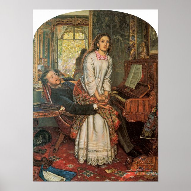 Affiches La conscience éveillante, 1853 (Devant)