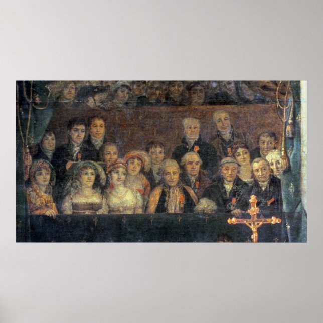 Affiches La consécration de l'empereur Napoléon (Devant)