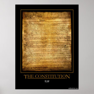 Affiches La Constitution