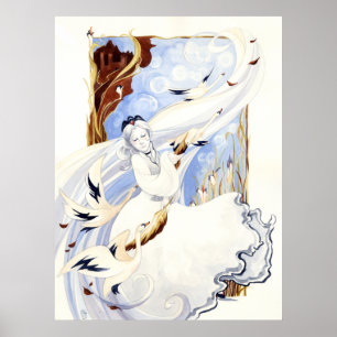 Affiches La copie de la Reine de cygne