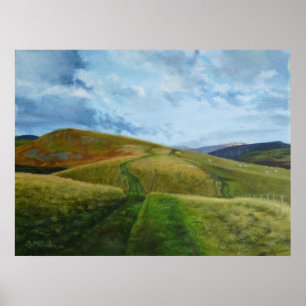 Affiches "La copie du Northumberland de route de