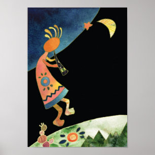 Affiches La copie rêveuse de Kokopelli
