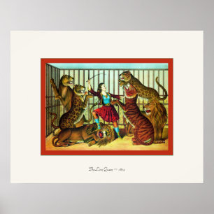 Affiches La copie vintage de beaux-arts de ~ de la reine