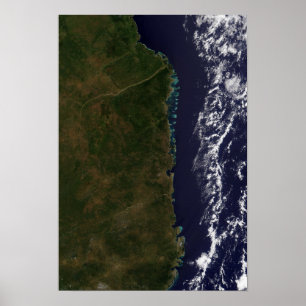 Affiches La côte de la Mozambique