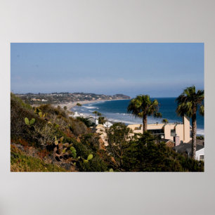 Affiches La côte de Malibu