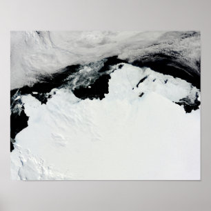 Affiches La côte de Queen Mary de l'Antarctique