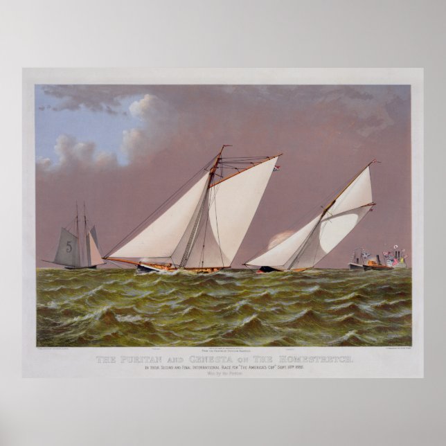 Affiches La coupe des États-Unis (Devant)