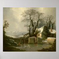 La course des moulins congelés