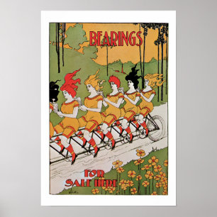 Affiches La couverture du magazine Bearings