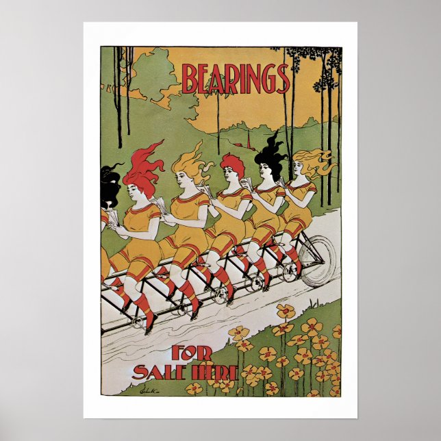 Affiches La couverture du magazine Bearings (Devant)