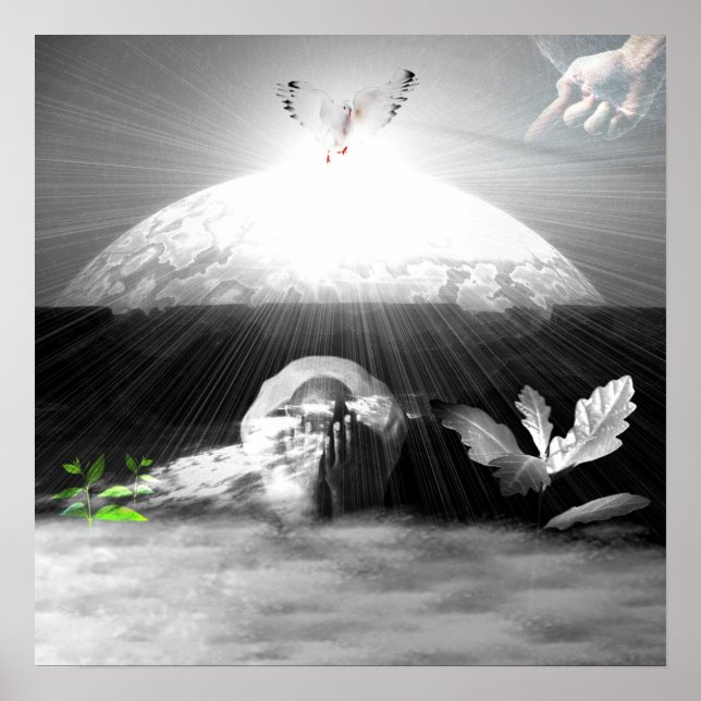 Affiches La création (Devant)