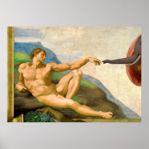 Affiches La Création D'Adam Parody