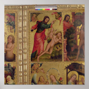 Affiches La Création d'Eve, un panel de Grabower