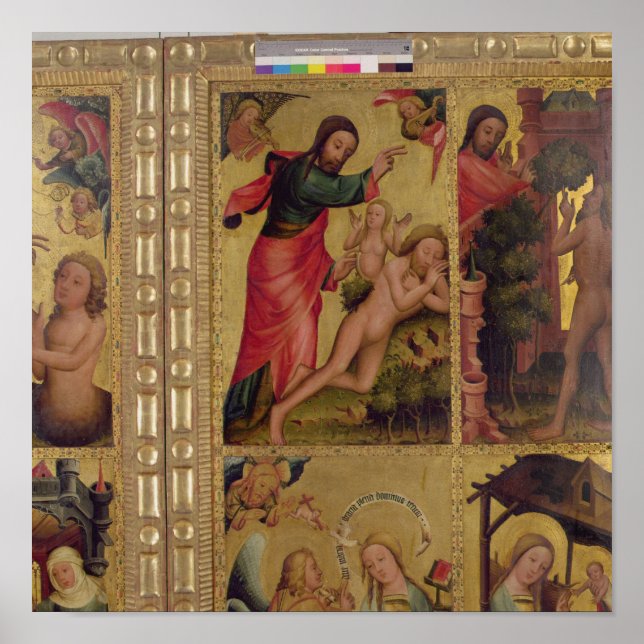 Affiches La Création d'Eve, un panel de Grabower (Devant)